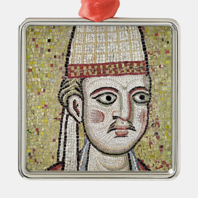 Pope Oskyldig III Julgransprydnad Metall (Framsidan)