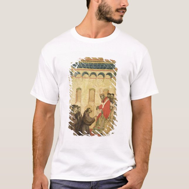 Pope Oskyldig III Tee Shirt (Framsida)