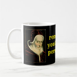 Pope Pius V Erlaubnis Kaffemugg