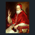 Pope Pius V Poster<br><div class="desc">El Greco (medeltida kastilian för "den grekiska") är namn genom vilket ο ή ι κ ν ς auktioner inom ramen för den årliga tidsfristen 200000 Domênikos Theotokópoulos (1541, Heraklion, Crete, Grekland - 7 april, 1614, Toledo, Spanien), en grekisk-spansk målare. Skulpor och arkitekt till den spanska skolan är bäst känd. Han...</div>