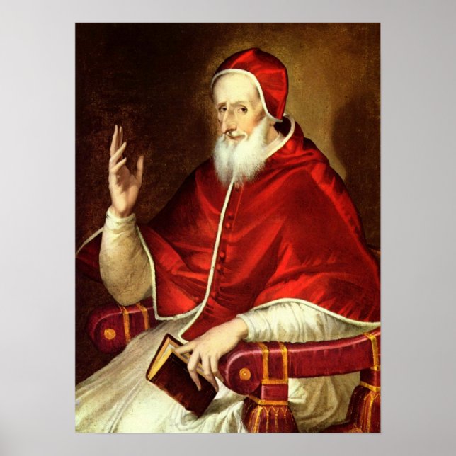 Pope Pius V Poster (Framsidan)