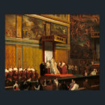Pope Pius VI - Jean-Auguste- Ingres Fine Art Poster<br><div class="desc">Påven Pius VII i Sistine Chapel - Jean-Auguste-Dominique Ingres (1814),  Fransk artist,  bra art decor eller present. ÖVERFÖR ART-BILDEN TILL ALLA PRODUKTER. All vår bra art bilder kommer från offentliga gallerier och optimeras med en hög upplösning på 600 pixlar per tum för att ge en kvalitetsutskrift på alla produkter.</div>
