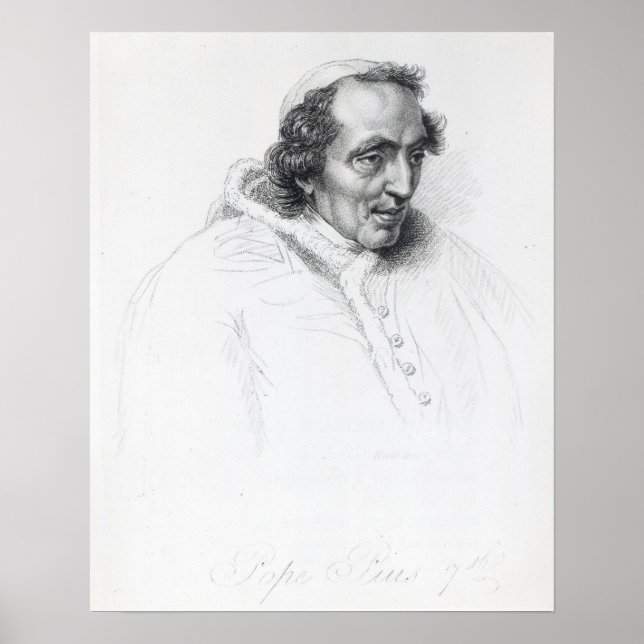 Pope Pius VII Poster (Framsidan)