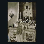 Pope Pius XII: Mass, Castel Gandolfo Poster<br><div class="desc">Pope Pius XII: Mass,  Castel Gandolfo,  påvens sommaruppehåll</div>
