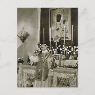 Pope Pius XII, Mass Vykort