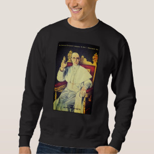 Pope Pius XII, Vatikanstatens statsmakt Lång Ärmad Tröja
