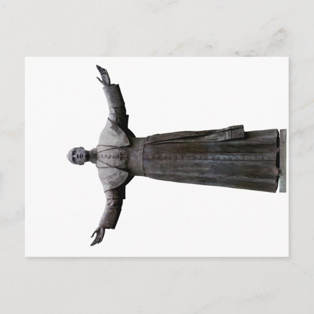 Pope Pius XII Vykort (Framsida)