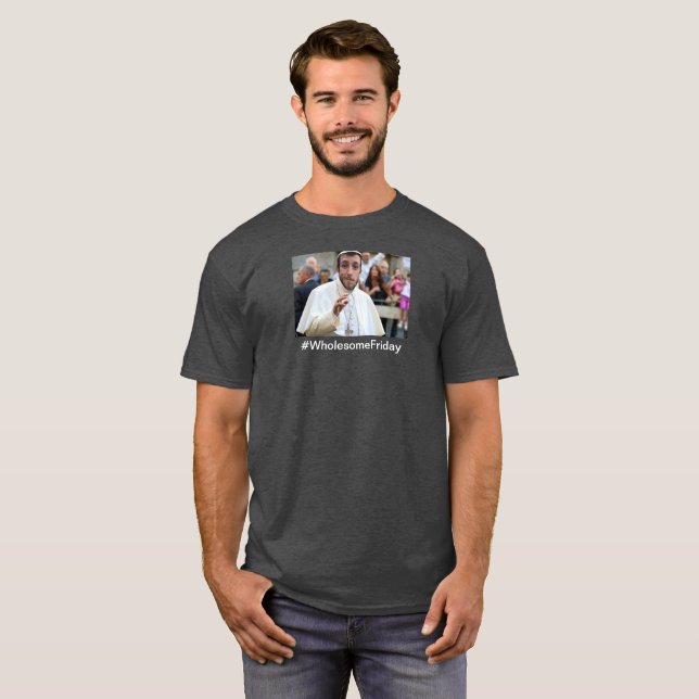 Pope Pobst T-shirt (Hel framsida)