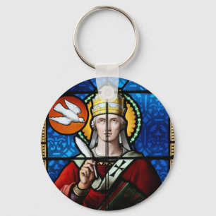 Pope Saint Gregory, Underbaren - Glas som fastnat Nyckelring