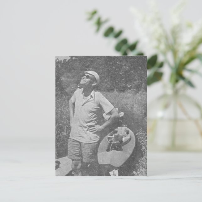 Pope Saint John Paul II Vykort (Stående Fram)