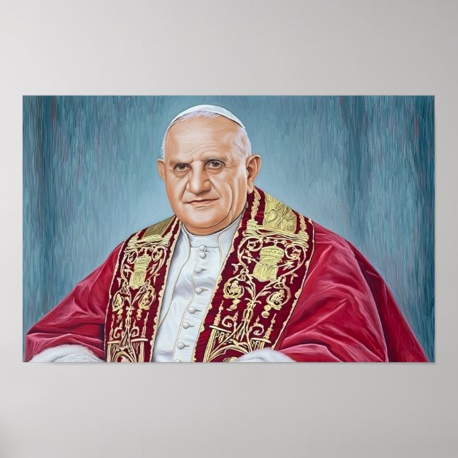 Pope Saint John XXIII Poster (Framsidan)