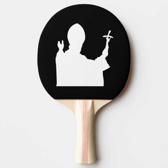 Pope Silhouette Pingisracket (Framsidan)