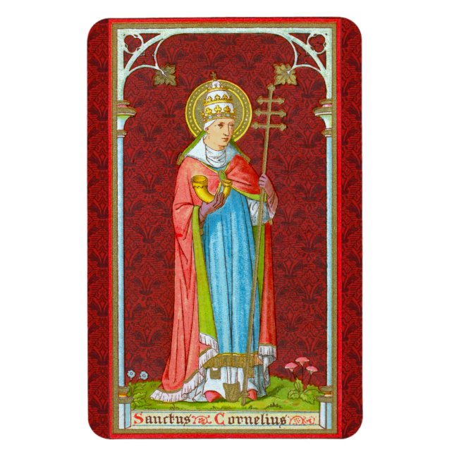Pope St. Cornelius (SAU 042) Magnet (Vertikal)