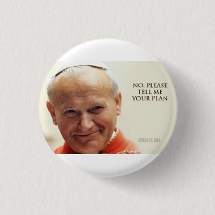 Pope St John Paul II Knapp