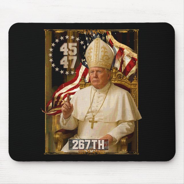 Pope Trump Funny President Trump 1 Musmatta (Framsidan)
