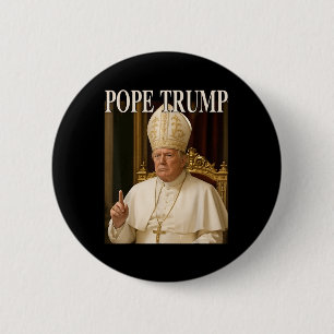 Pope Trump Funny President Trump deklarerar sig sj Knapp