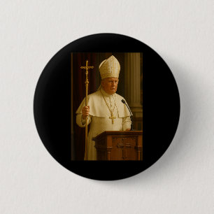 Pope Trump Funny President Trump deklarerar sig sj Knapp
