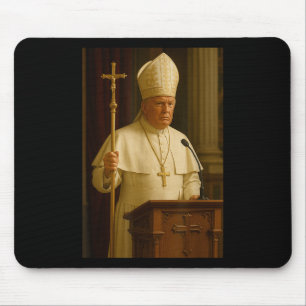 Pope Trump Funny President Trump deklarerar sig sj Musmatta