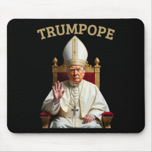 Pope Trump Funny President Trump deklarerar sig sj Musmatta