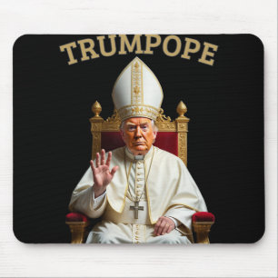 Pope Trump Funny President Trump deklarerar sig sj Musmatta