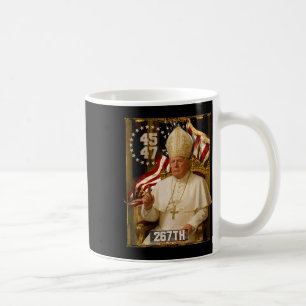 Pope Trump Funny President Trump Kaffemugg
