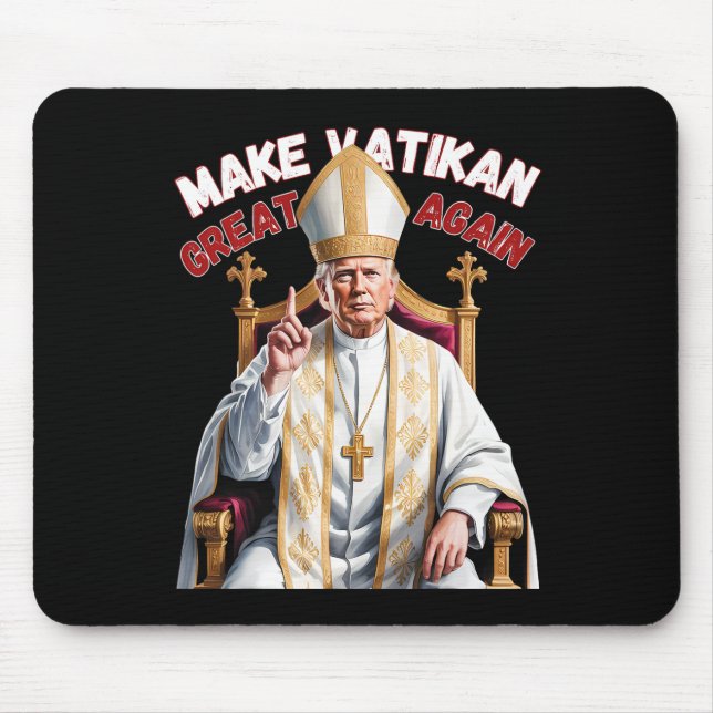 Pope Trump Funny President Trump Musmatta (Framsidan)