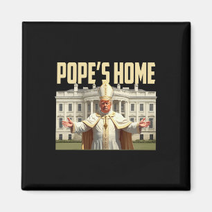Pope Trump Home Trump Pope Donald Trump Politik Magnet