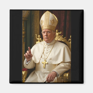 Pope Trump-ordförande Trump vill ha framtiden Magnet