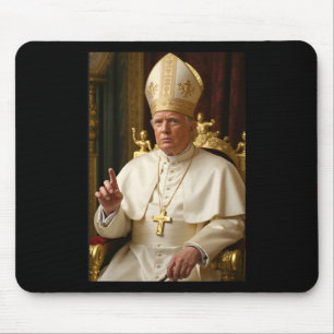 Pope Trump-ordförande Trump vill ha framtiden Musmatta