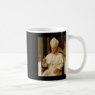 Pope Trump-ordförande Trump vill vara N Kaffemugg