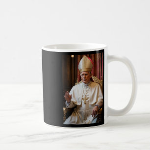 Pope Trump-ordförande Trump vill vara N Kaffemugg