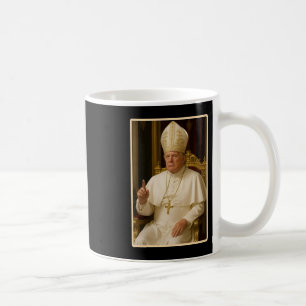 Pope Trump-ordförande Trump vill vara N Kaffemugg