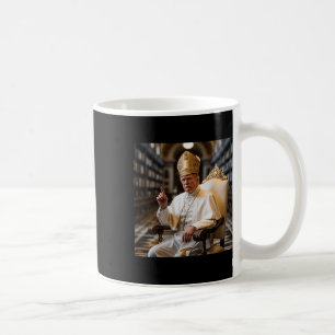Pope Trump-ordförande Trump vill vara N Kaffemugg