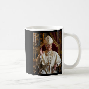 Pope Trump-ordförande Trump vill vara N Kaffemugg