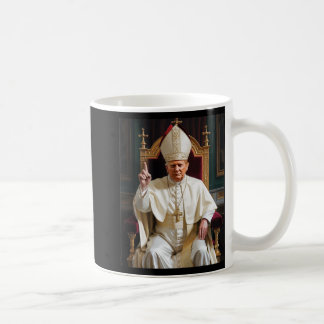Pope Trump-ordförande Trump vill vara N Kaffemugg