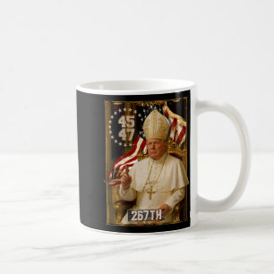 Pope Trump-ordförande Trump vill vara N Kaffemugg