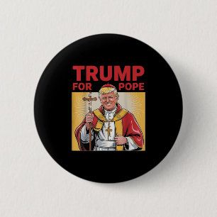 Pope Trump-ordförande Trump vill vara N Knapp