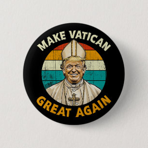 Pope Trump-ordförande Trump vill vara N Knapp