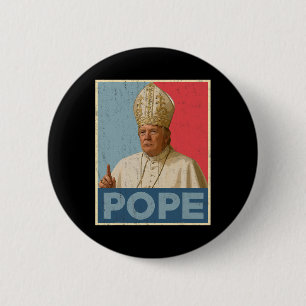 Pope Trump-ordförande Trump vill vara N Knapp