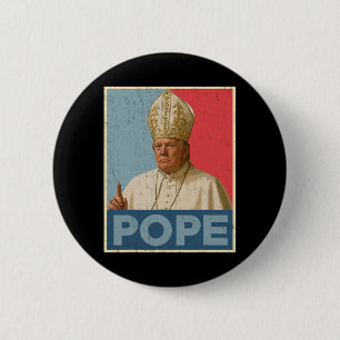 Pope Trump-ordförande Trump vill vara N Knapp