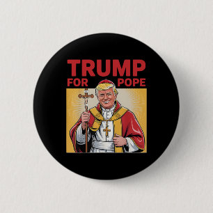 Pope Trump-ordförande Trump vill vara N Knapp