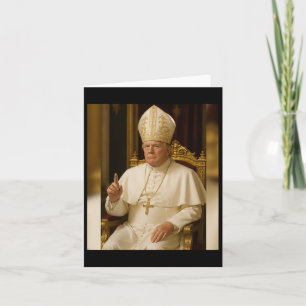 Pope Trump-ordförande Trump vill vara N Kort