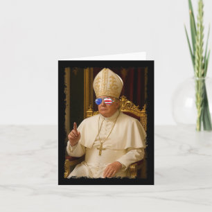 Pope Trump-ordförande Trump vill vara N Kort