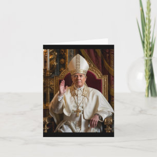 Pope Trump-ordförande Trump vill vara N Kort