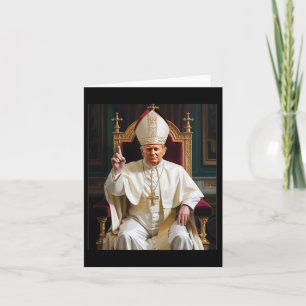 Pope Trump-ordförande Trump vill vara N Kort