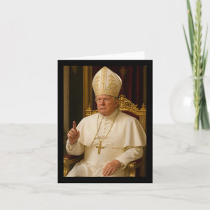 Pope Trump-ordförande Trump vill vara N Kort