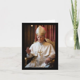 Pope Trump-ordförande Trump vill vara N Kort