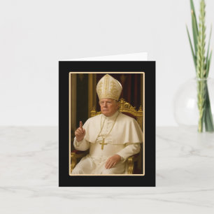 Pope Trump-ordförande Trump vill vara N Kort