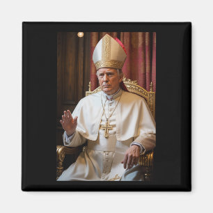 Pope Trump-ordförande Trump vill vara N Magnet