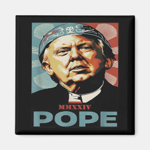 Pope Trump-ordförande Trump vill vara N Magnet